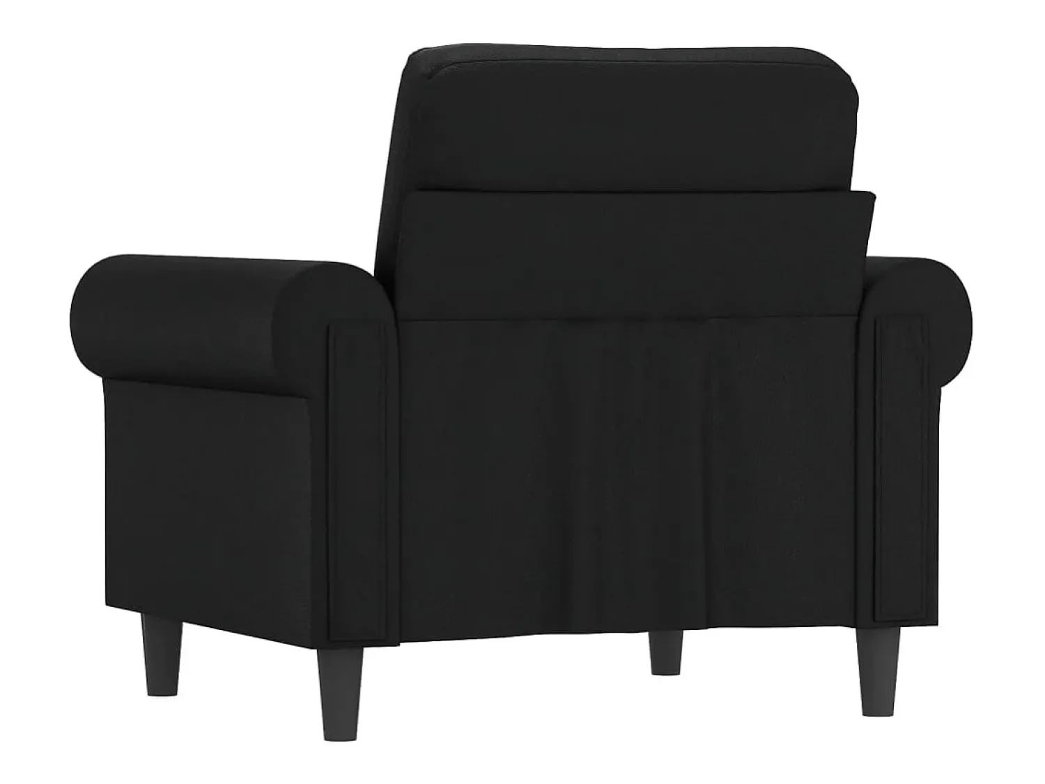 Poltrona couro artificial 60 cm PT996096^ Poltrona