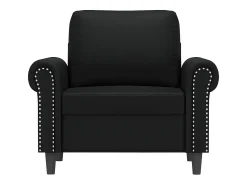 Poltrona couro artificial 60 cm PT996096^ Poltrona