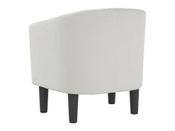 Poltrona* Poltrona couro artificial PT231045 Branco