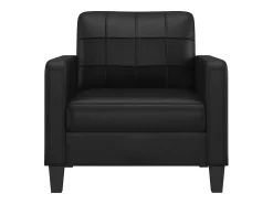 Poltrona couro artificial 60 cm PT794880^ Poltrona
