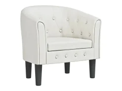 Poltrona* Poltrona couro artificial PT835887 Branco
