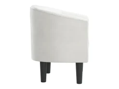 Poltrona* Poltrona couro artificial PT835887 Branco