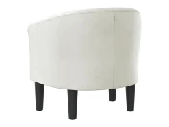 Poltrona* Poltrona couro artificial PT835887 Branco