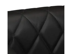 vidaxl Poltrona couro de cabra genuíno^ Poltrona