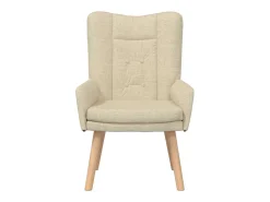 vidaxl poltrona 63 x 67 x 94 cm Tecido e contraplacado^ Poltrona