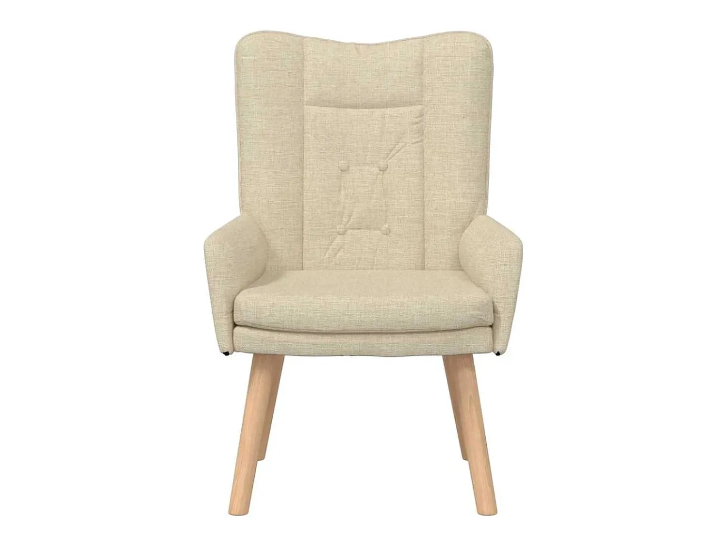 vidaxl poltrona 63 x 67 x 94 cm Tecido e contraplacado^ Poltrona