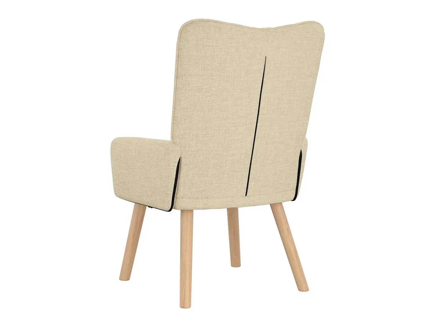 vidaxl poltrona 63 x 67 x 94 cm Tecido e contraplacado^ Poltrona