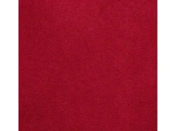 New Talamo Italia Poltrona Dciurri, Poltrona de sala, 100% Fabricado na Itália, Poltrona relaxante em tecido acolchoado, 140x95h70 cm, Vermelho