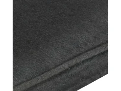 Online vidaxl Poltrona de apoio lona Preto