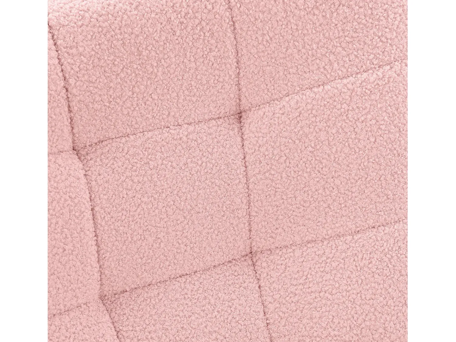Poltrona| Poltrona de balanço de pelúcia estilo ursinho de pelúcia, poltrona de leitura acolchoada, encosto xadrez, Rosa