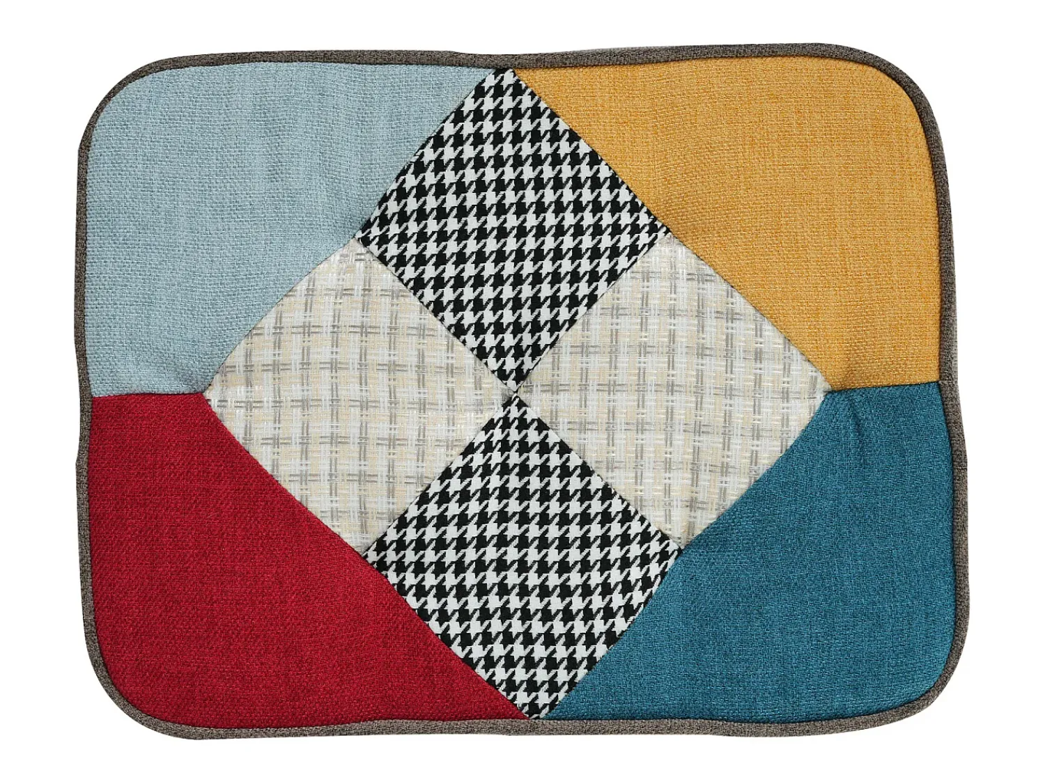 Sale KOMHTOM Poltrona de baloiço com conectores dianteiros e traseiros, apoio para os pés, multicolorida Multicor