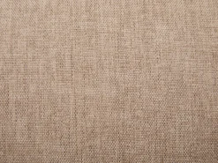 Hot Vente-unique Poltrona de baloiço em tecido com base em madeira RELIACO Taupe