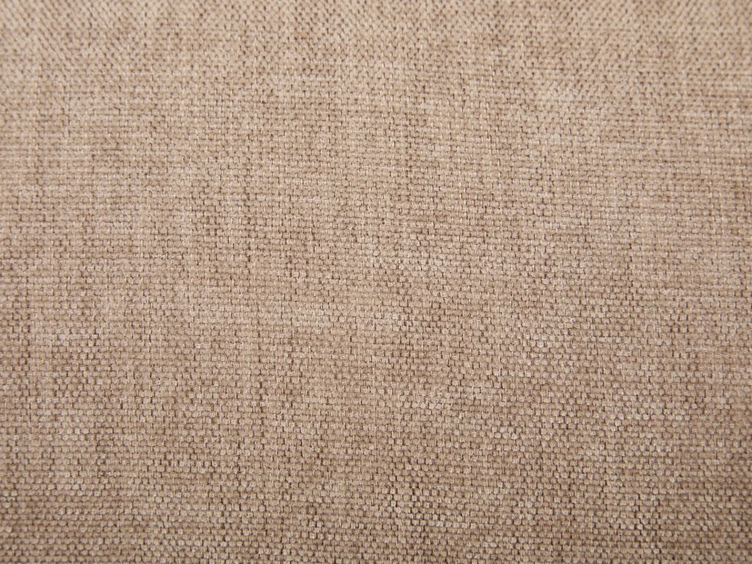 Hot Vente-unique Poltrona de baloiço em tecido com base em madeira RELIACO Taupe