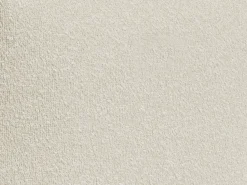 Discount Vente-unique Poltrona de canto em tecido bouclé estilo contemporâneo NOUMARA Branco sujo