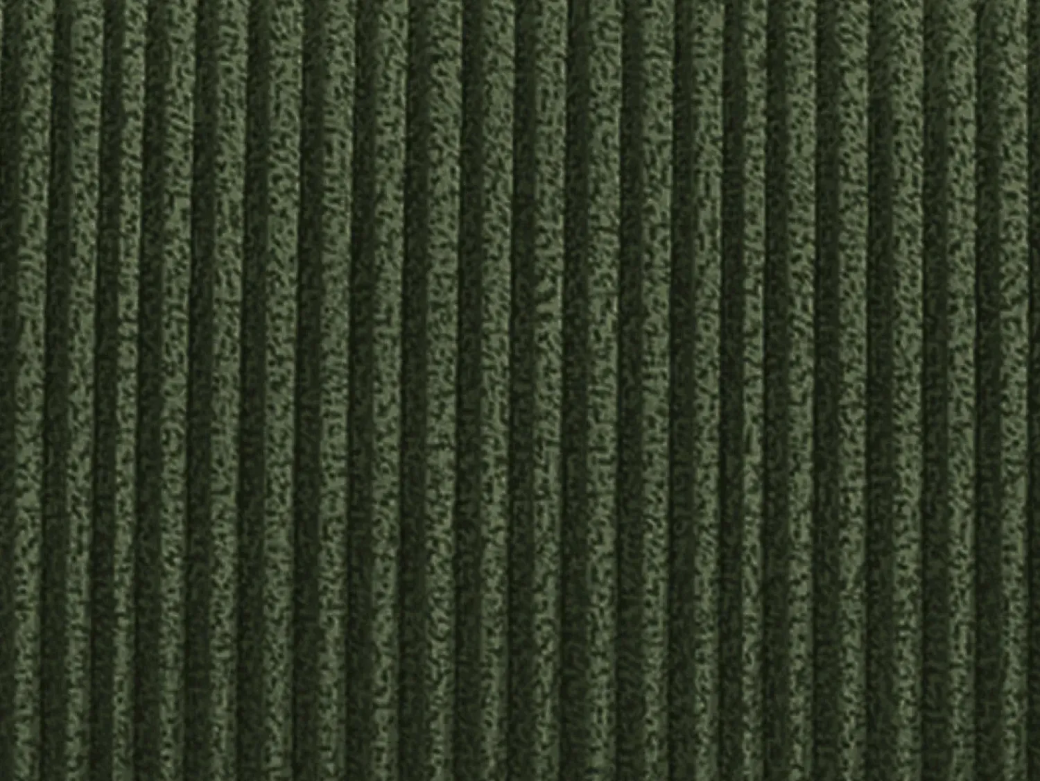 New Vente-unique Poltrona de canto em veludo canelado cor estilo contemporâneo NOUMARA Verde