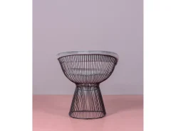 Nest Dream Poltrona de design estofada em veludo e estrutura em aço - Albert - Cinza^ Poltrona