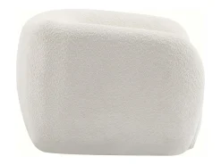 Poltrona*Habitat et jardin Poltrona de design "Washington" - Branca Branco