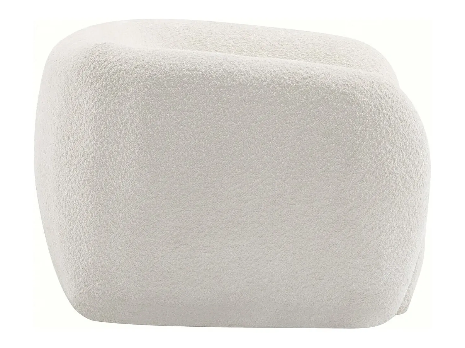 Poltrona*Habitat et jardin Poltrona de design "Washington" - Branca Branco