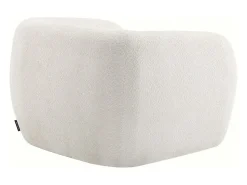 Poltrona*Habitat et jardin Poltrona de design "Washington" - Branca Branco