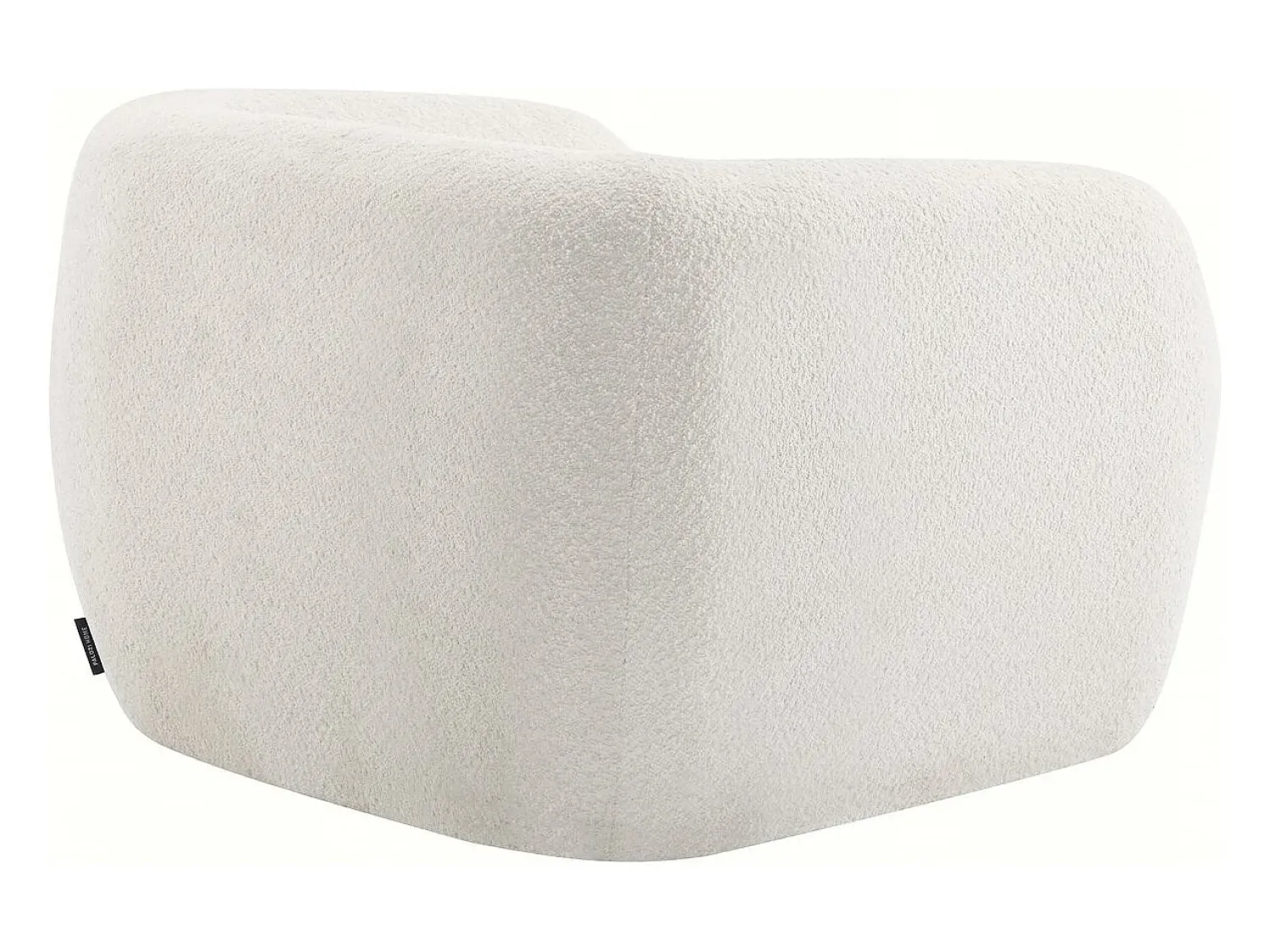Poltrona*Habitat et jardin Poltrona de design "Washington" - Branca Branco