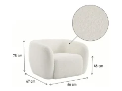 Poltrona*Habitat et jardin Poltrona de design