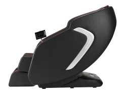 Poltrona de Massagem SucceBuy com Calha SL, Poltrona de Relaxamento e Massagem Reclinável 4D, Zero Gravity, Modo de Alongamento para Ioga, com Voz de IA^ Poltrona