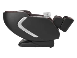 Poltrona de Massagem SucceBuy com Calha SL, Poltrona de Relaxamento e Massagem Reclinável 4D, Zero Gravity, Modo de Alongamento para Ioga, com Voz de IA^ Poltrona
