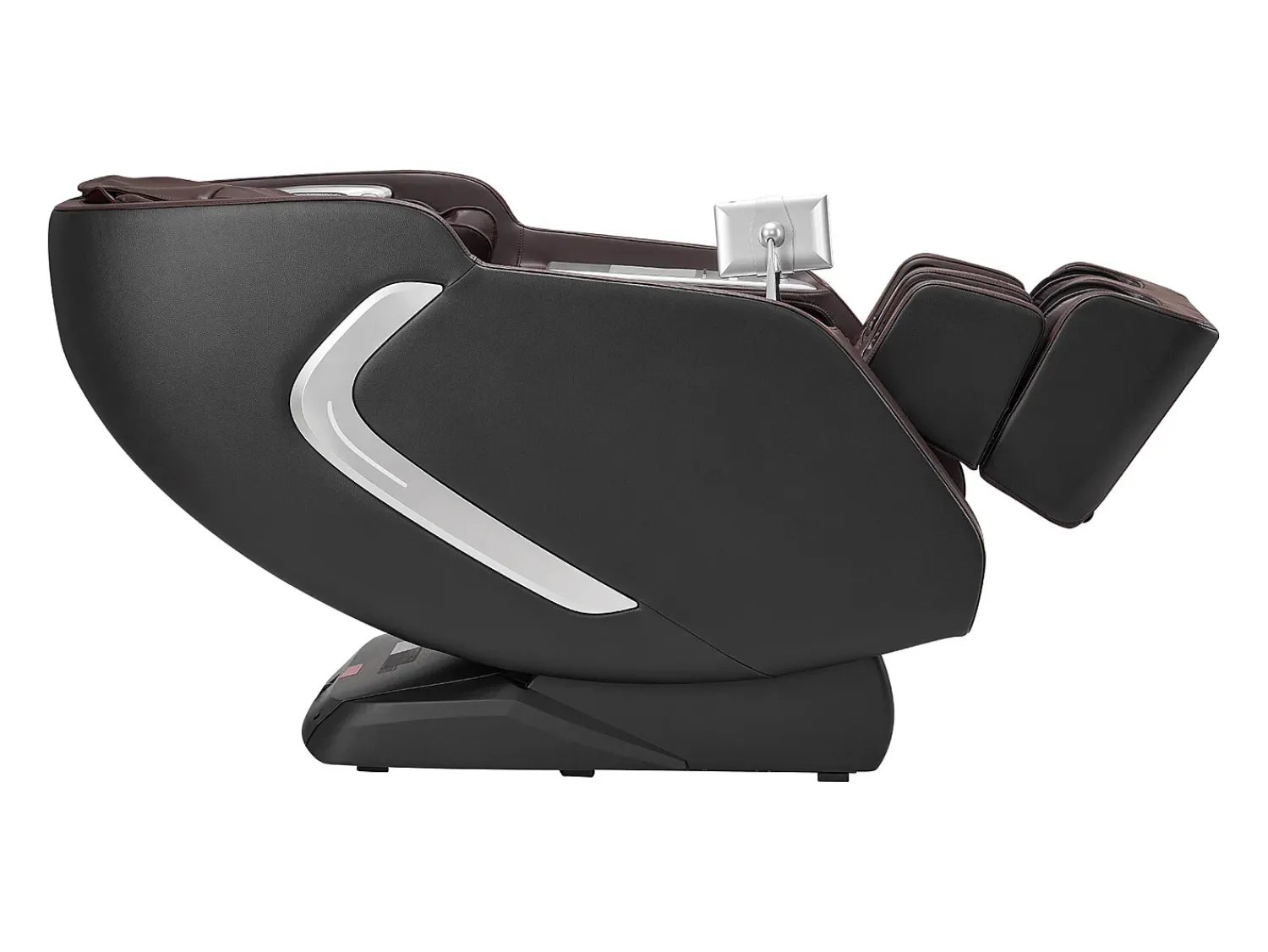 Poltrona de Massagem SucceBuy com Calha SL, Poltrona de Relaxamento e Massagem Reclinável 4D, Zero Gravity, Modo de Alongamento para Ioga, com Voz de IA^ Poltrona