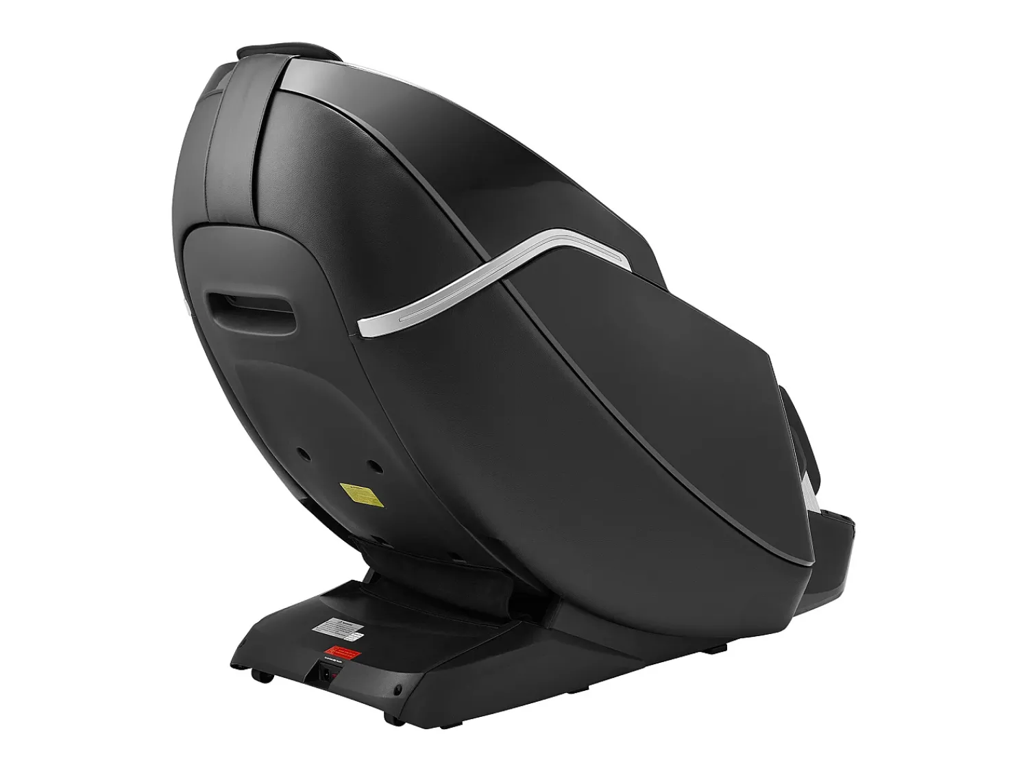 Poltrona* Poltrona de Massagem SucceBuy com Calha SL, Poltrona de Relaxamento e Massagem Reclinável 3D/4D, Zero Gravity, Modo de Alongamento para Ioga, com Voz de IA Preto