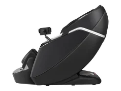 Poltrona* Poltrona de Massagem SucceBuy com Calha SL, Poltrona de Relaxamento e Massagem Reclinável 3D/4D, Zero Gravity, Modo de Alongamento para Ioga, com Voz de IA Preto