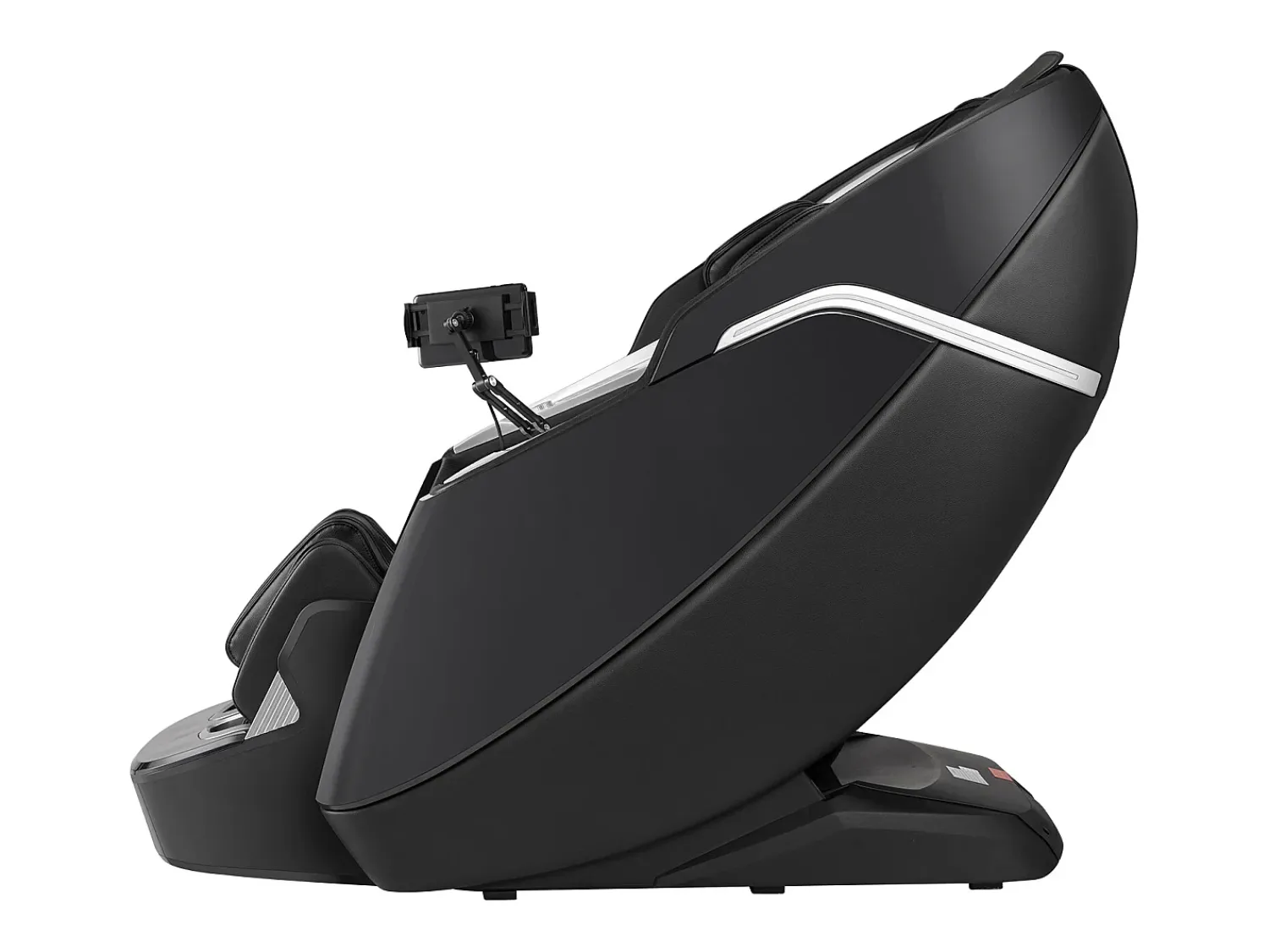 Poltrona* Poltrona de Massagem SucceBuy com Calha SL, Poltrona de Relaxamento e Massagem Reclinável 3D/4D, Zero Gravity, Modo de Alongamento para Ioga, com Voz de IA Preto