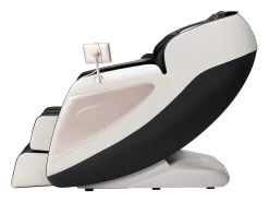Poltrona* Poltrona de Massagem SucceBuy com Calha SL, Poltrona de Relaxamento e Massagem Reclinável 3D, Zero Gravity, 18 Modos Automáticos, Aquecimento, com Pedal Retrátil Multicor