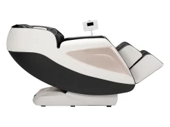Poltrona* Poltrona de Massagem SucceBuy com Calha SL, Poltrona de Relaxamento e Massagem Reclinável 3D, Zero Gravity, 18 Modos Automáticos, Aquecimento, com Pedal Retrátil Multicor