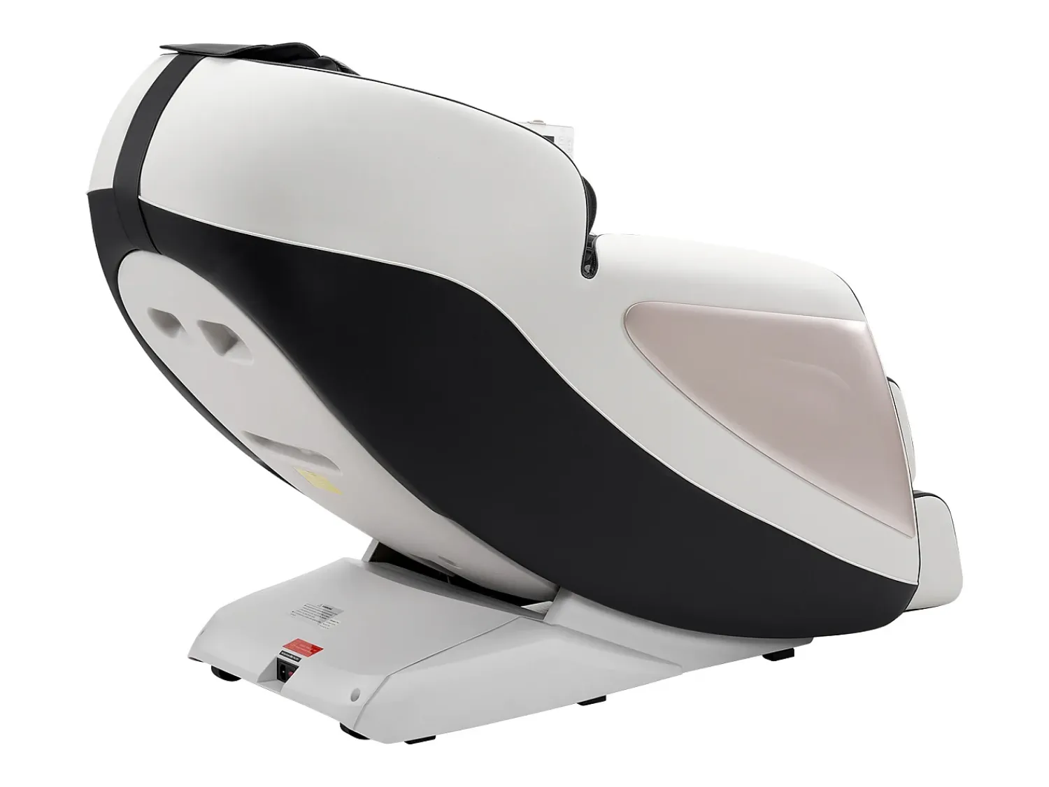 Poltrona* Poltrona de Massagem SucceBuy com Calha SL, Poltrona de Relaxamento e Massagem Reclinável 3D, Zero Gravity, 18 Modos Automáticos, Aquecimento, com Pedal Retrátil Multicor