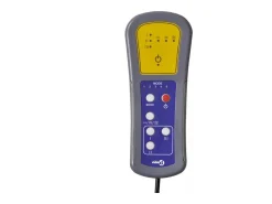vidaxl Poltrona de massagens elétrica veludo cinza-escuro^ Poltrona