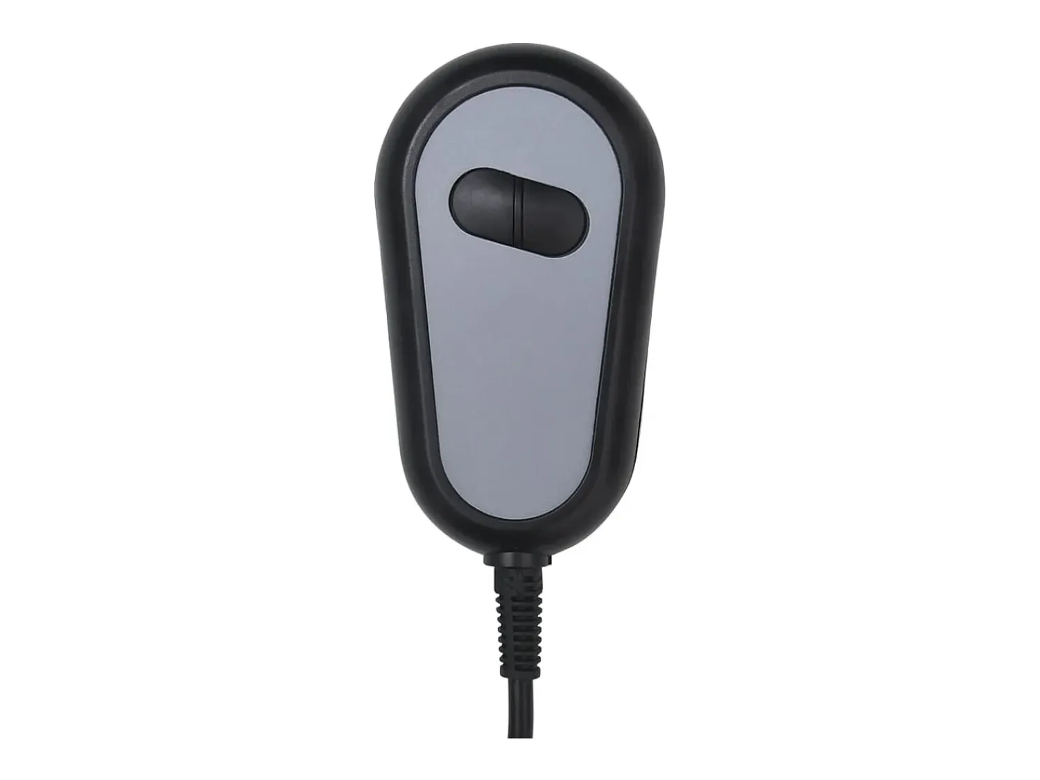 Poltrona|vidaxl Poltrona de massagens elétrica tecido -claro Cinzento