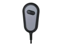 Best vidaxl Poltrona de massagens elétrica tecido Preto