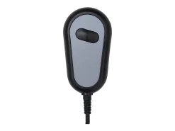 Poltrona*vidaxl Poltrona de massagens elétrica reclinável tecido tinto Vermelho