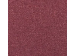 vidaxl Poltrona de massagens elétrica reclinável tecido tinto^ Poltrona