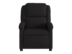 Poltrona* Poltrona de massagens reclinável tecido SHL590331 Preto