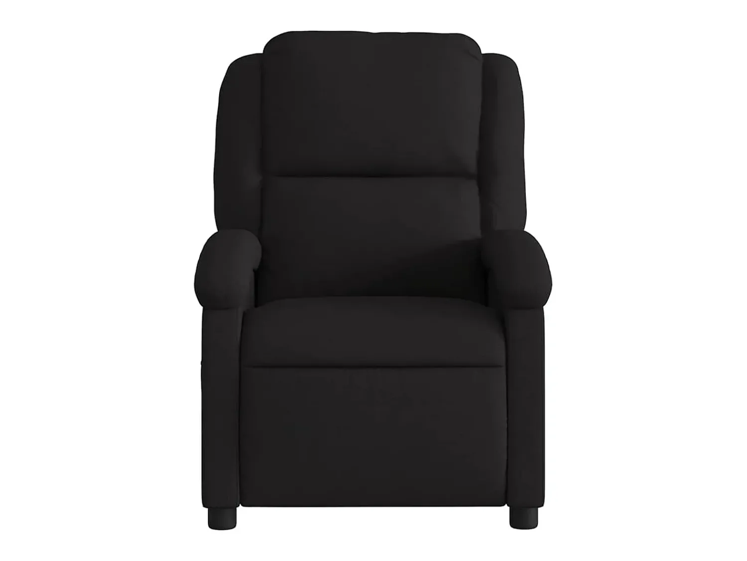 Poltrona* Poltrona de massagens reclinável tecido SHL590331 Preto