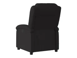 Poltrona* Poltrona de massagens reclinável tecido SHL590331 Preto