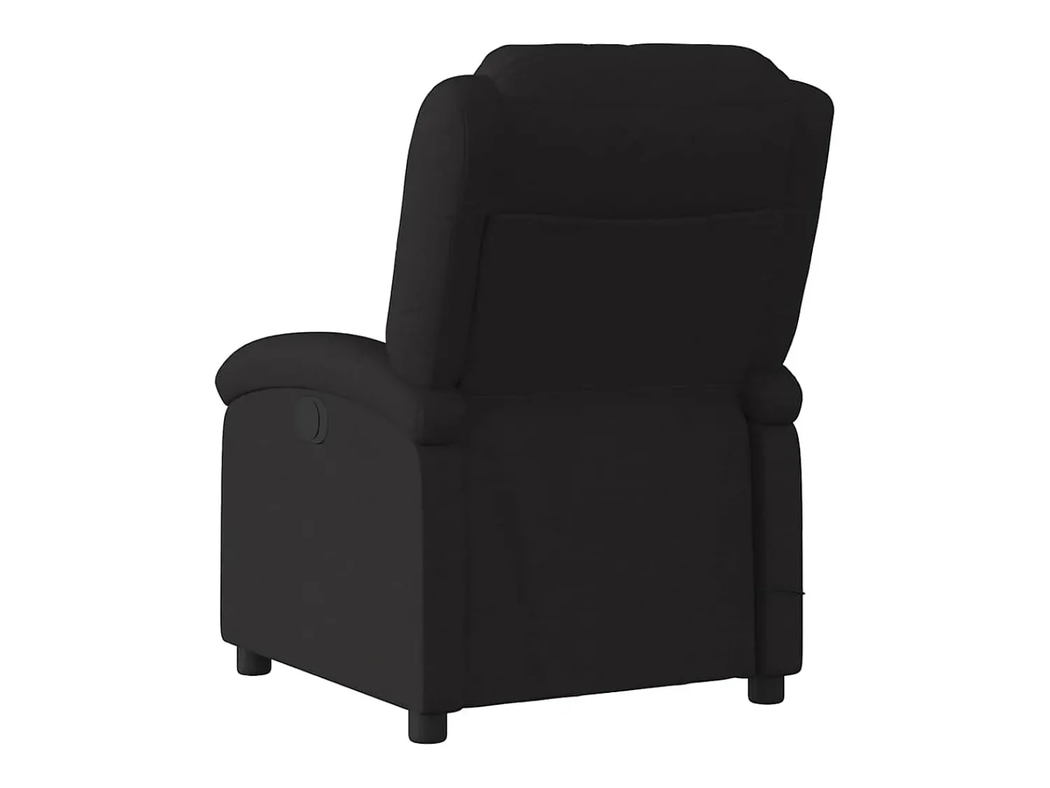 Poltrona* Poltrona de massagens reclinável tecido SHL590331 Preto