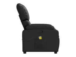 Poltrona de massagens reclinável couro artificial SHL652992^ Poltrona