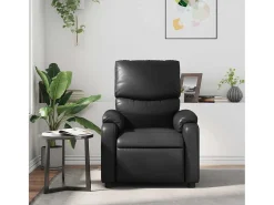 Poltrona de massagens reclinável couro artificial SHL652992^ Poltrona