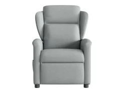 Poltrona| Poltrona de massagens reclinável tecido -claro SHL673104 Cinzento
