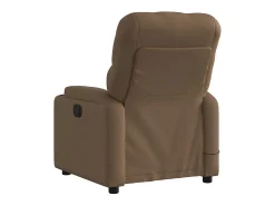 Poltrona de massagens reclinável tecido SHL98078^ Poltrona