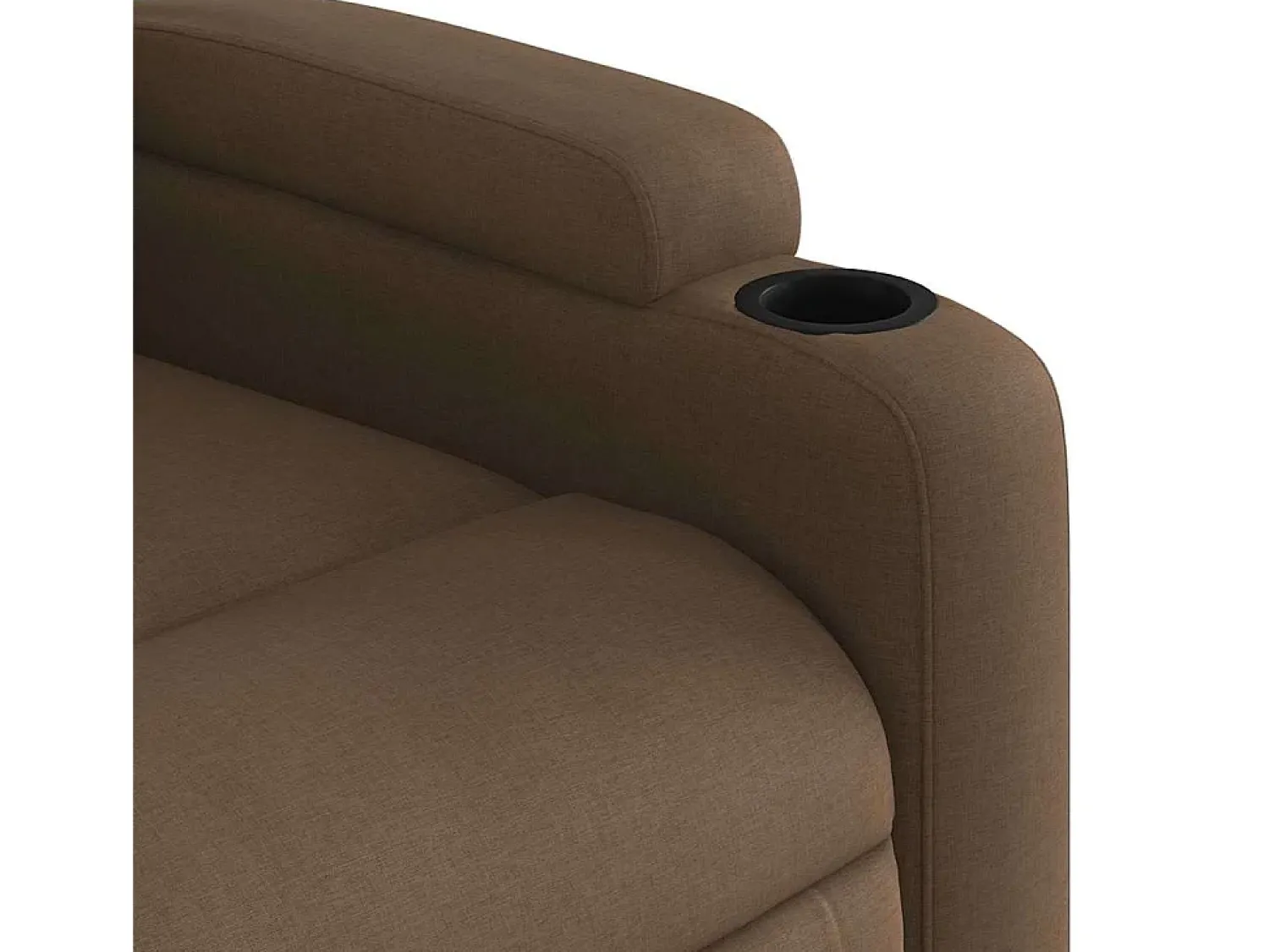 Poltrona de massagens reclinável tecido SHL98078^ Poltrona
