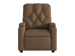 Poltrona de massagens reclinável tecido SHL98078^ Poltrona