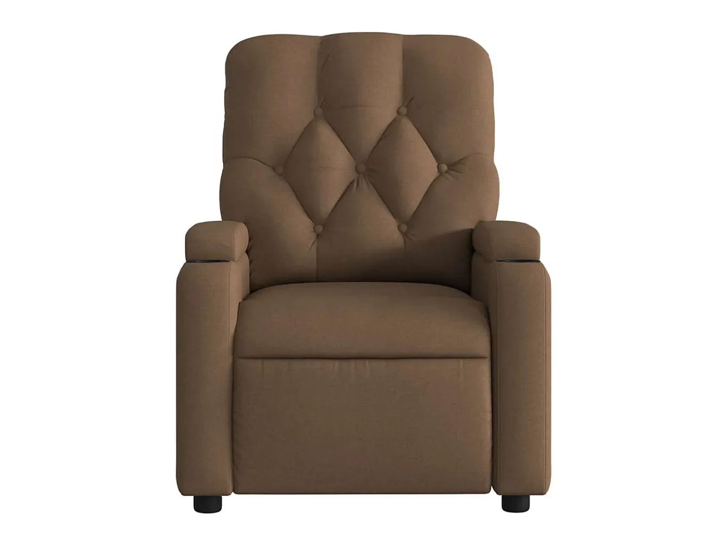 Poltrona de massagens reclinável tecido SHL98078^ Poltrona